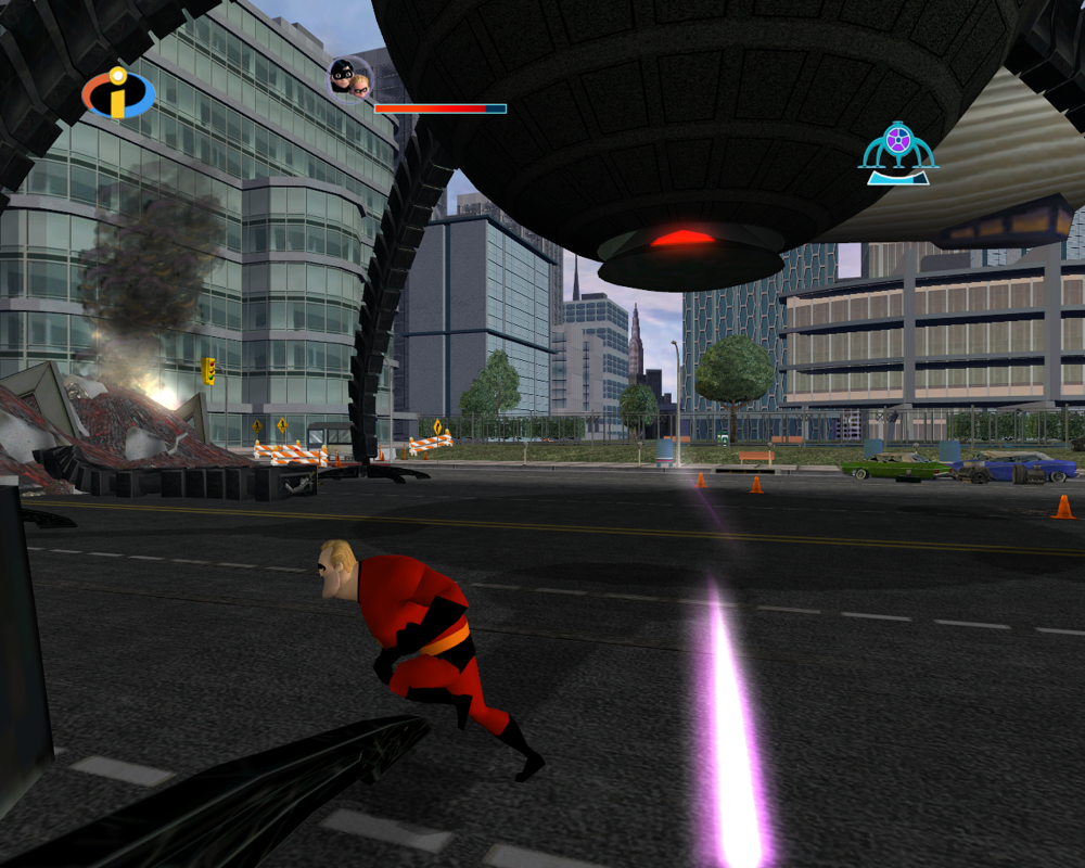 The Incredibles Microsoft Windows PC CD-PC Gamez USA
