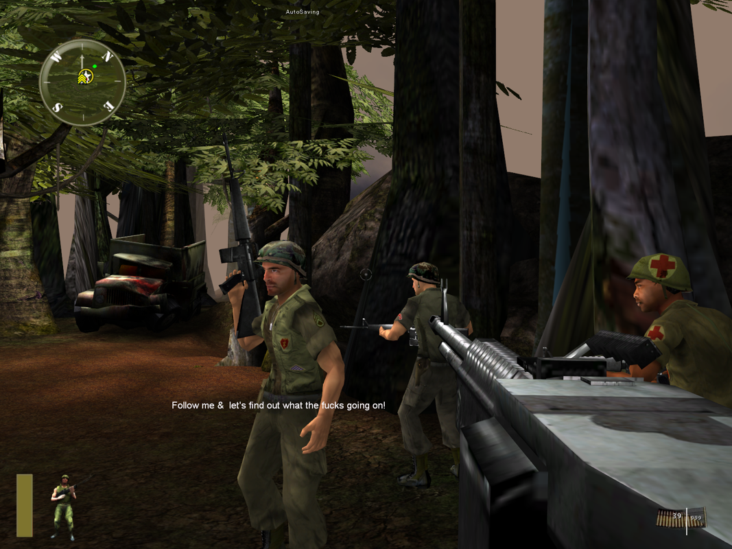 Heavy Gunner Vietnam Microsoft Windows PC CD-PC Gamez USA