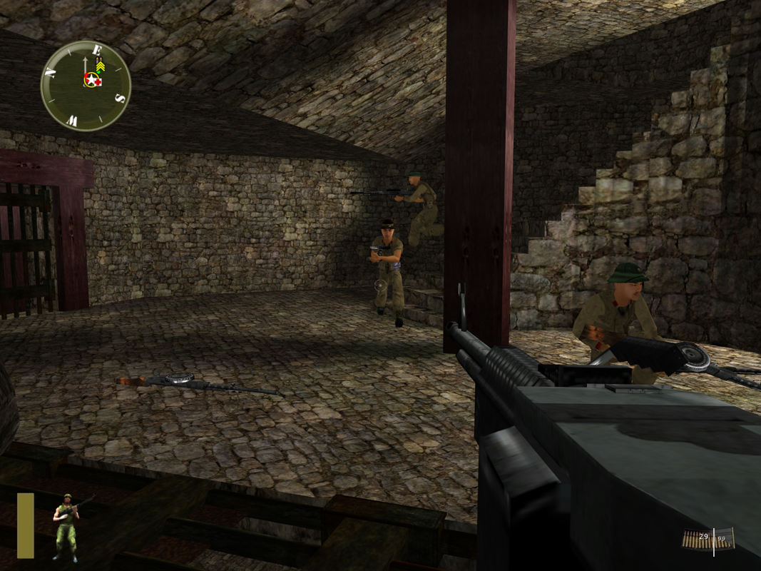Heavy Gunner Vietnam Microsoft Windows PC CD-PC Gamez USA