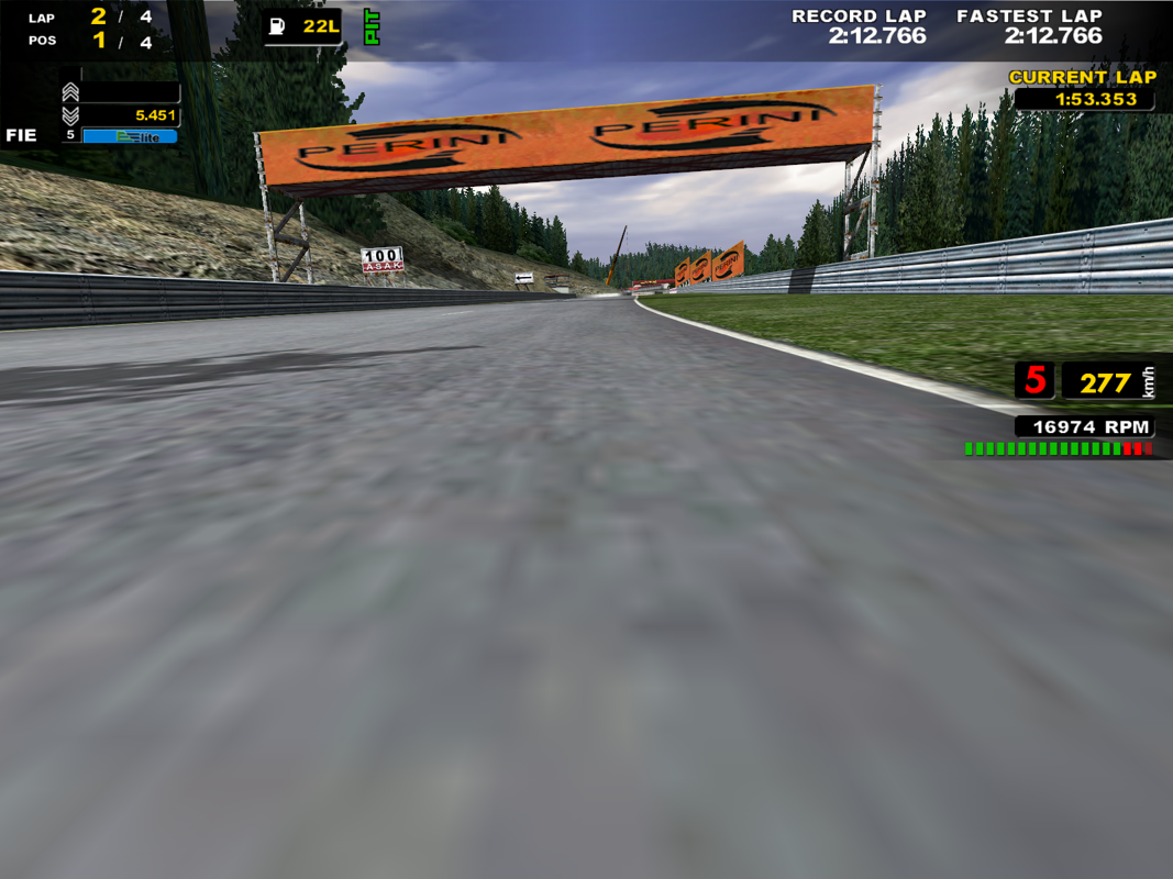 RS3 Racing Simulation Three Microsoft Windows PC CD-PC Gamez USA
