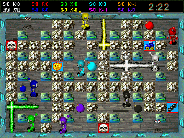 Atomic Bomberman Microsoft Windows PC CD-PC Gamez USA