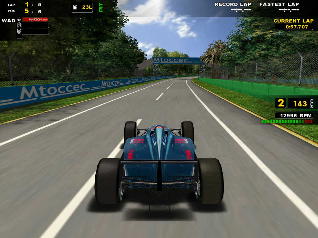 RS3 Racing Simulation Three Microsoft Windows PC CD-PC Gamez USA