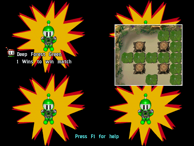 Atomic Bomberman Microsoft Windows PC CD-PC Gamez USA