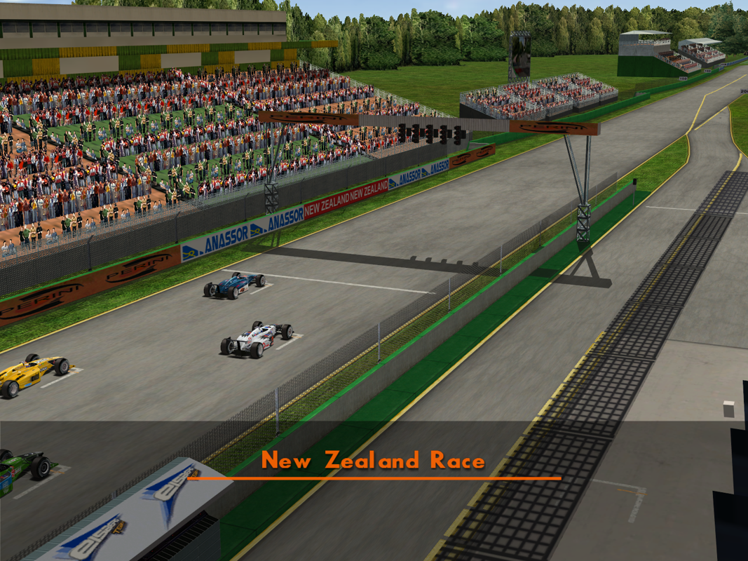 RS3 Racing Simulation Three Microsoft Windows PC CD-PC Gamez USA