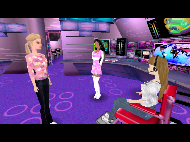 Secret Agent Barbie Microsoft Windows PC CD-PC Gamez USA