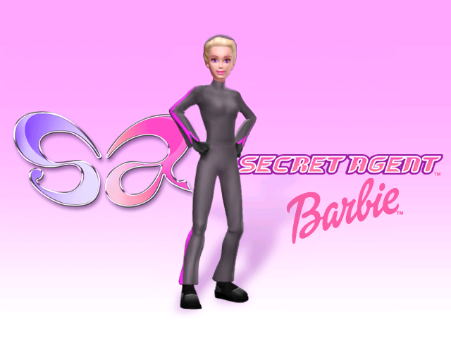 Secret Agent Barbie Microsoft Windows PC CD-PC Gamez USA