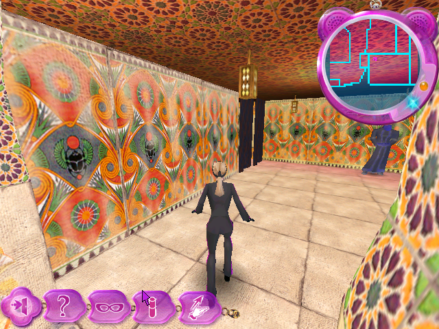 Secret Agent Barbie Microsoft Windows PC CD-PC Gamez USA