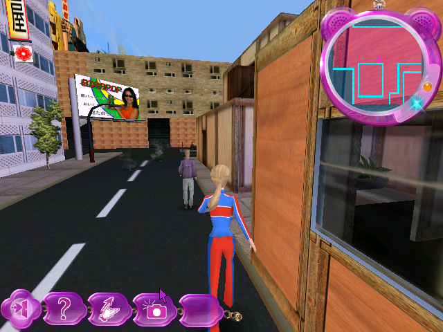 Secret Agent Barbie Microsoft Windows PC CD-PC Gamez USA