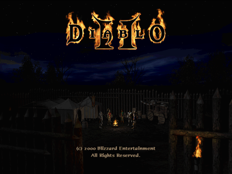 Diablo II Disc 1-3 Microsoft Windows PC CD-PC Gamez USA
