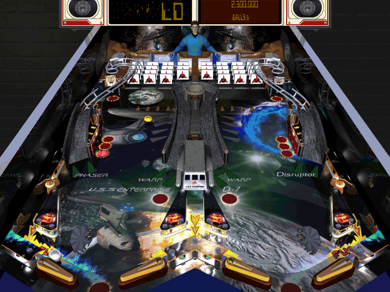 Star Trek Pinball Microsoft Windows PC CD-PC Gamez USA