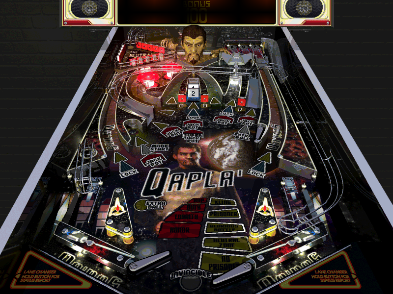 Star Trek Pinball Microsoft Windows PC CD-PC Gamez USA
