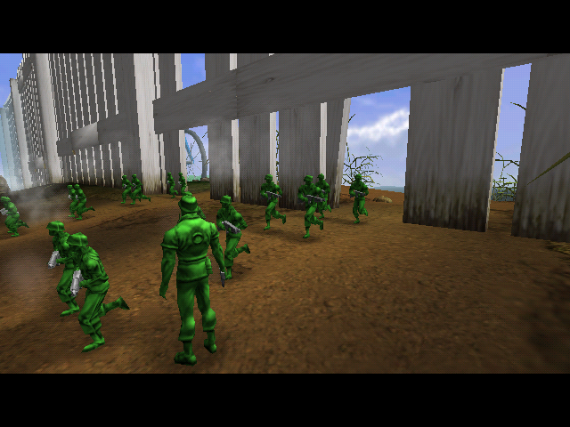 Army Men RTS Microsoft Windows PC CD-PC Gamez USA