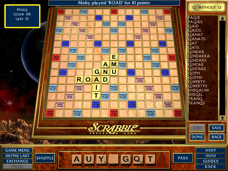 Scrabble Complete Microsoft Windows PC CD-PC Gamez USA