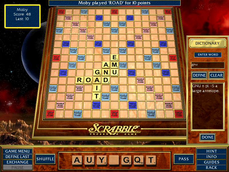 Scrabble Complete Microsoft Windows PC CD-PC Gamez USA