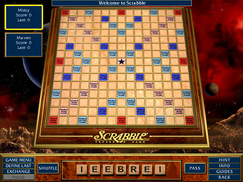 Scrabble Complete Microsoft Windows PC CD-PC Gamez USA