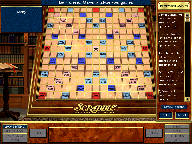 Scrabble Complete Microsoft Windows PC CD-PC Gamez USA