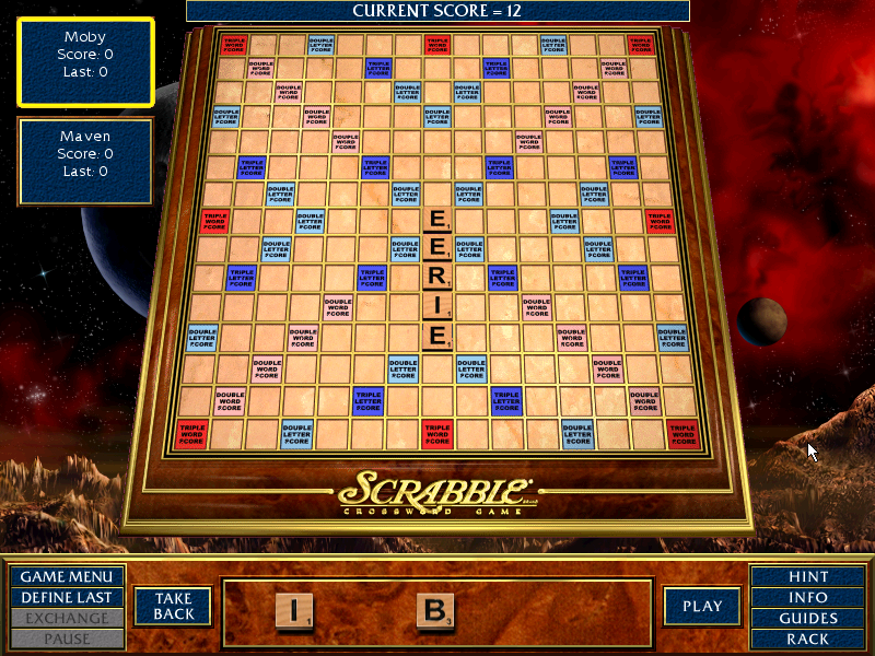 Scrabble Complete Microsoft Windows PC CD-PC Gamez USA