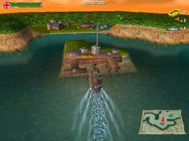 Battleship Surface Thunder Microsoft Windows PC CD-PC Gamez USA