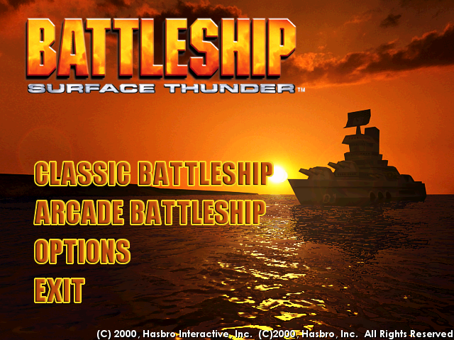 Battleship Surface Thunder Microsoft Windows PC CD-PC Gamez USA