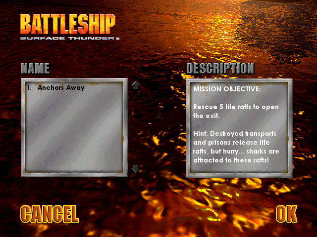 Battleship Surface Thunder Microsoft Windows PC CD-PC Gamez USA