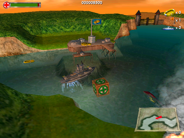 Battleship Surface Thunder Microsoft Windows PC CD-PC Gamez USA