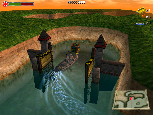 Battleship Surface Thunder Microsoft Windows PC CD-PC Gamez USA