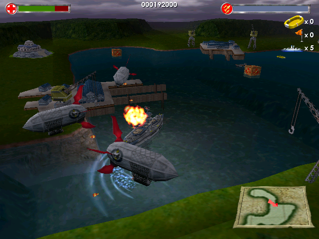 Battleship Surface Thunder Microsoft Windows PC CD-PC Gamez USA