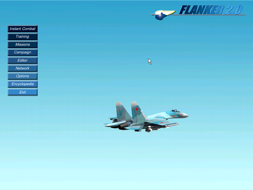 Flanker 2.5 Microsoft Windows PC CD-PC Gamez USA