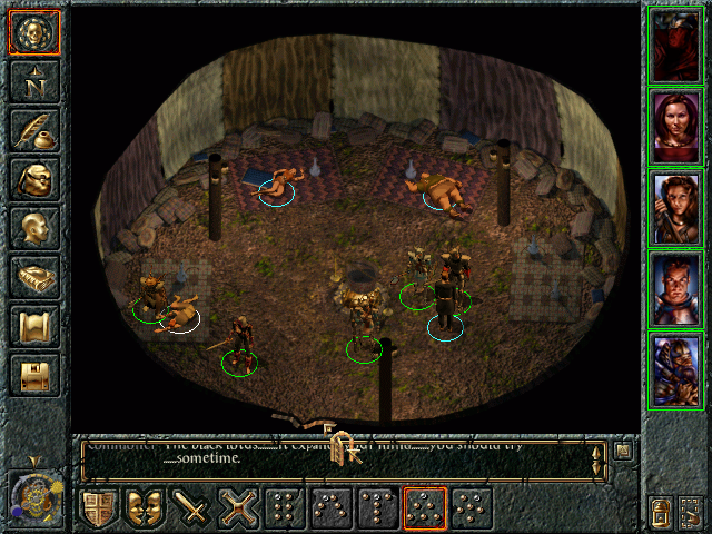 Baldur's Gate 1998 Disc 1-5 Microsoft Windows PC CD-PC Gamez USA