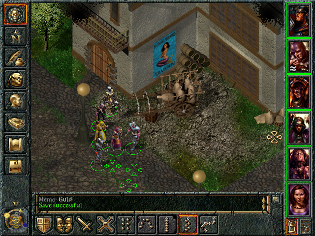 Baldur's Gate 1998 Disc 1-5 Microsoft Windows PC CD-PC Gamez USA