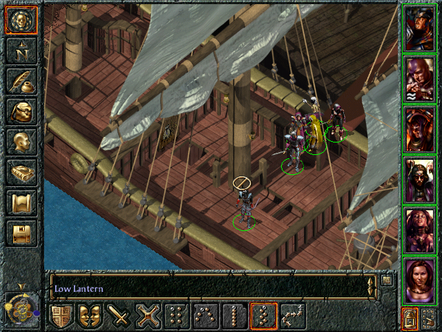 Baldur's Gate 1998 Disc 1-5 Microsoft Windows PC CD-PC Gamez USA