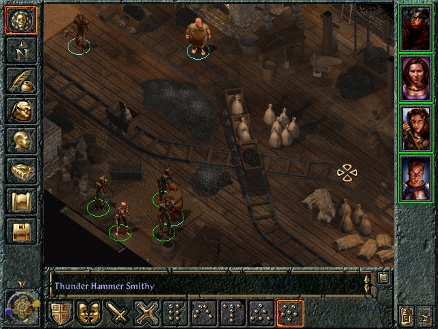 Baldur's Gate 1998 Disc 1-5 Microsoft Windows PC CD-PC Gamez USA