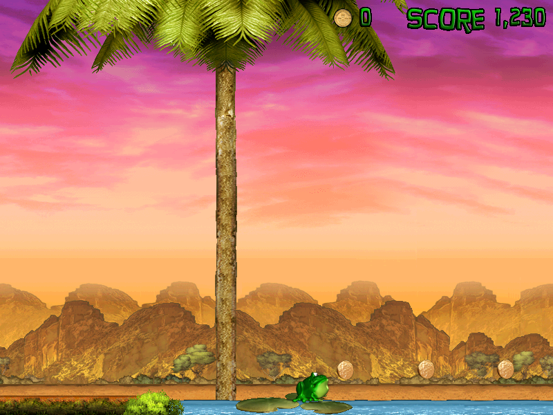 FROG Frantic Rush of Green Microsoft Windows PC CD-PC Gamez USA