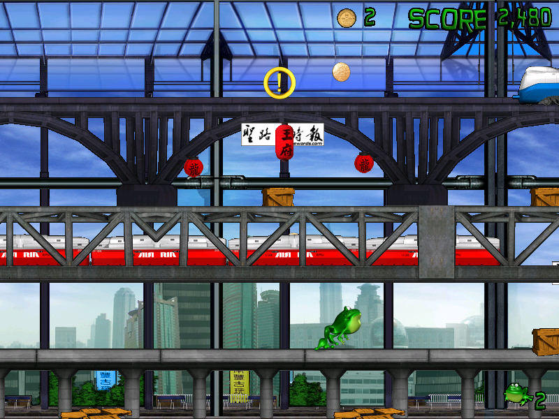 FROG Frantic Rush of Green Microsoft Windows PC CD-PC Gamez USA