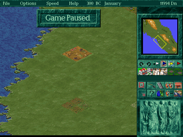 Caesar II Microsoft Windows PC CD-PC Gamez USA