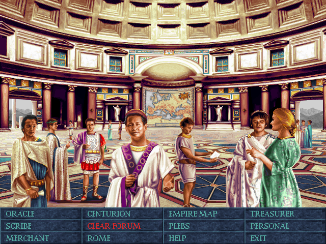 Caesar II Microsoft Windows PC CD-PC Gamez USA