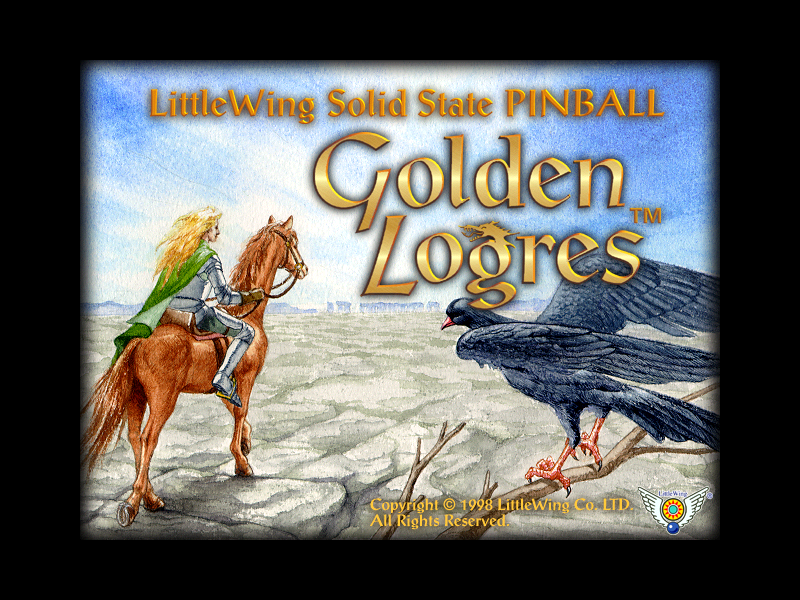 Golden Logres Microsoft Windows PC CD-PC Gamez USA
