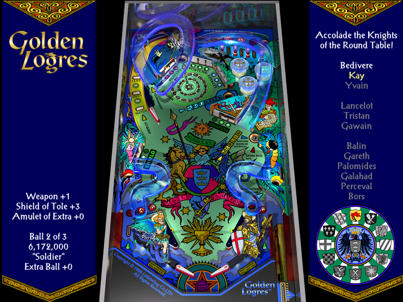 Golden Logres Microsoft Windows PC CD-PC Gamez USA