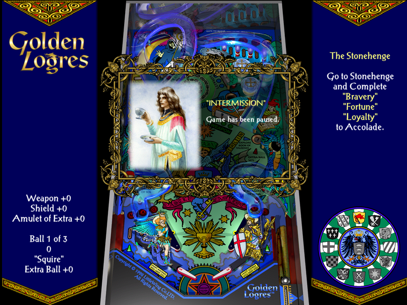 Golden Logres Microsoft Windows PC CD-PC Gamez USA