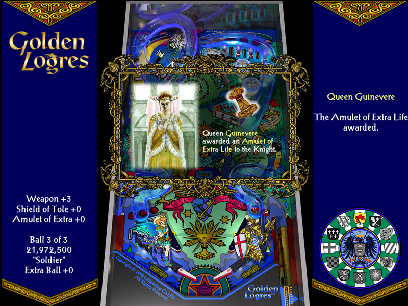 Golden Logres Microsoft Windows PC CD-PC Gamez USA