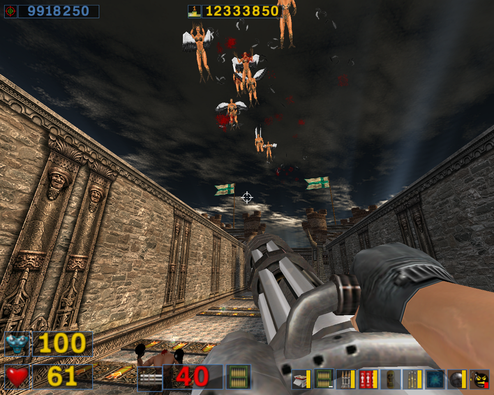 Serious Sam - The Second Encounter Microsoft Windows PC CD-PC Gamez USA