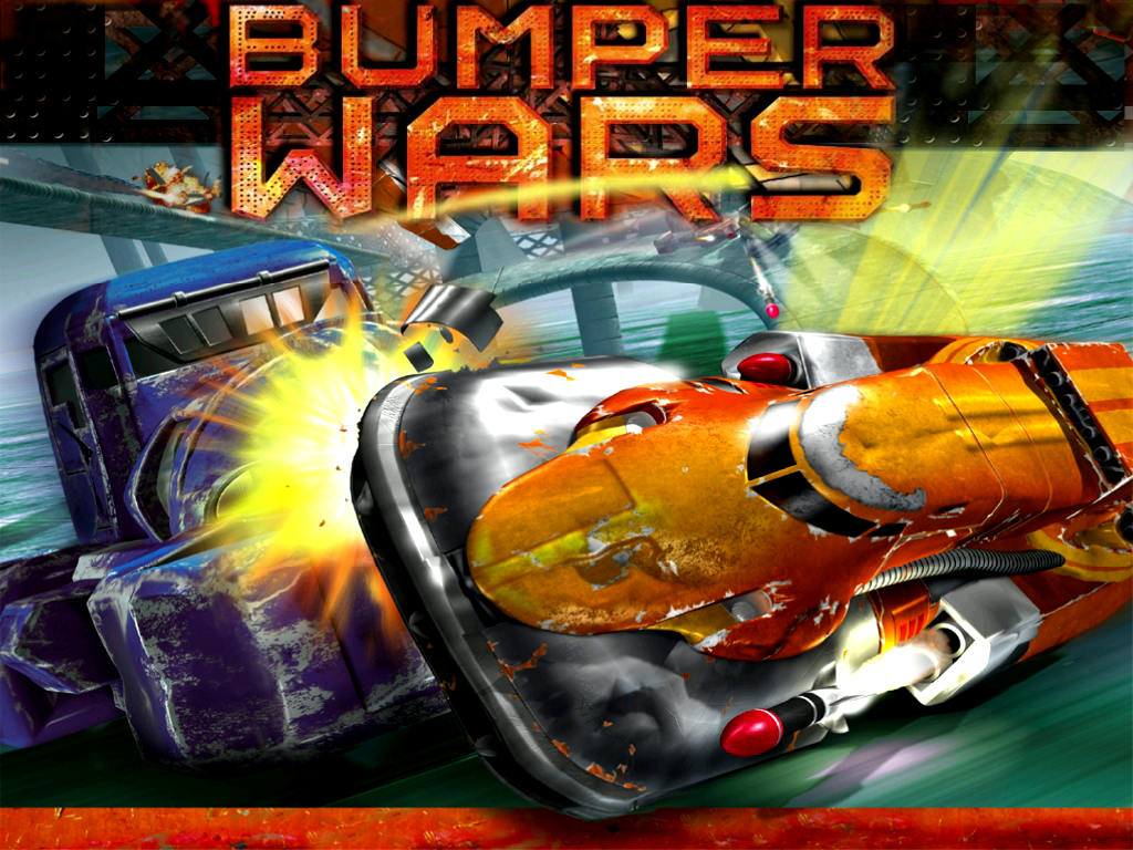 Bumper Wars Microsoft Windows PC CD-PC Gamez USA