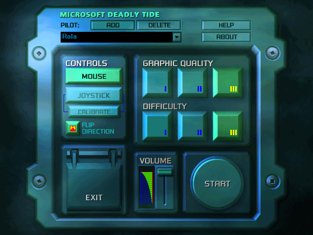 Deadly Tide Disc 1-4 Microsoft Windows PC CD-PC Gamez USA