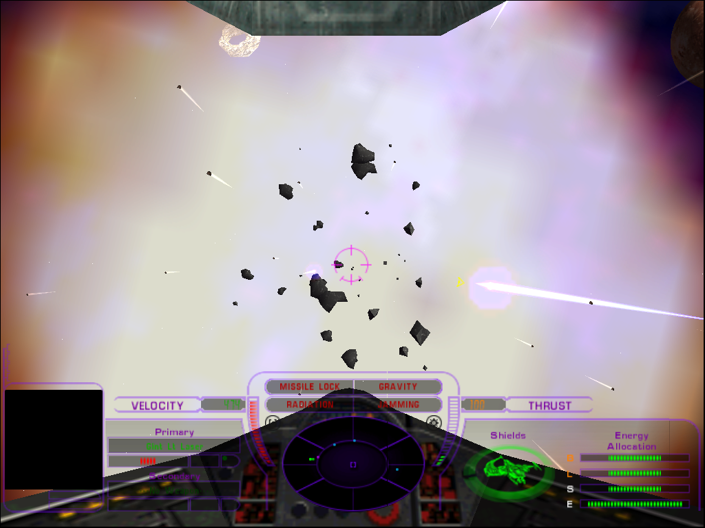 Tachyon: The Fringe Microsoft Windows PC CD-PC Gamez USA