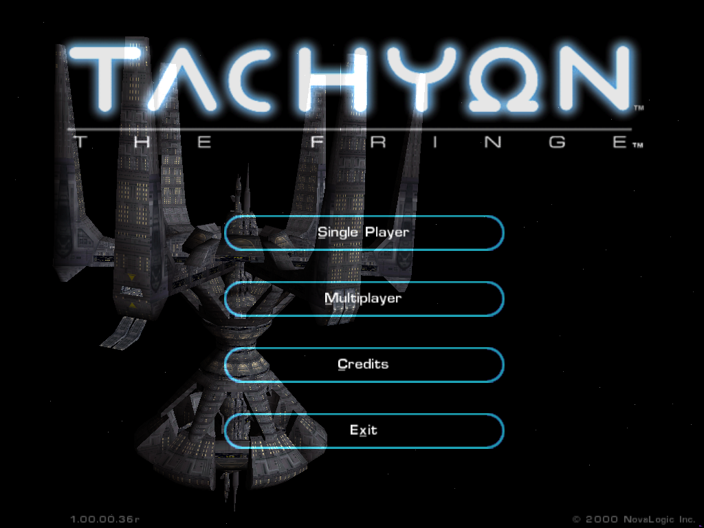 Tachyon: The Fringe Microsoft Windows PC CD-PC Gamez USA
