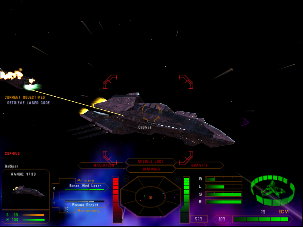Tachyon: The Fringe Microsoft Windows PC CD-PC Gamez USA