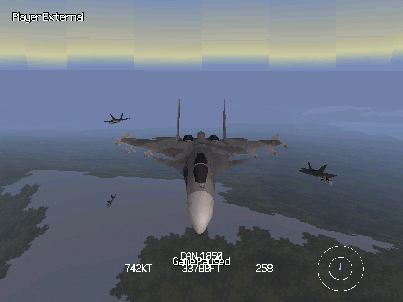 Joint Strike Fighter Microsoft Windows PC CD-PC Gamez USA