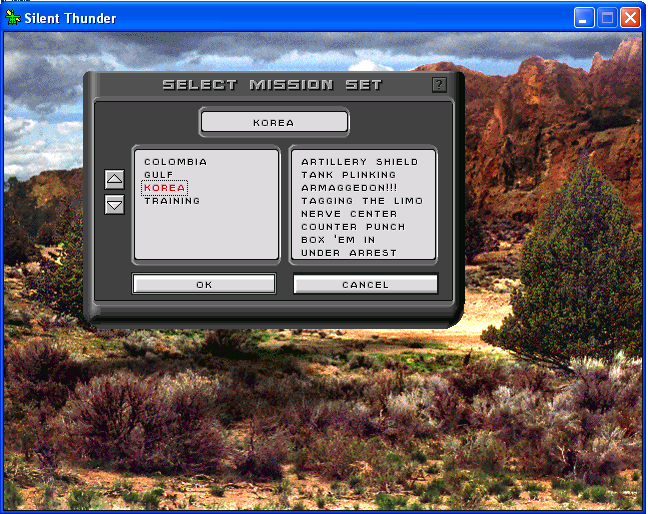 Silent Thunder - A-10 Tank Killer II Microsoft Windows PC CD-PC Gamez USA