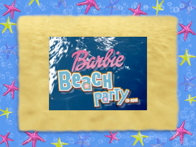 Barbie Beach Vacation Microsoft Windows PC CD-PC Gamez USA