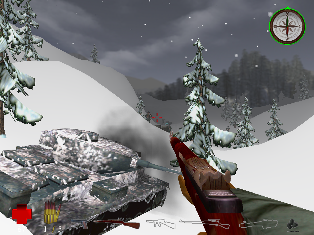 Ardennes Offensive Microsoft Windows PC CD-PC Gamez USA